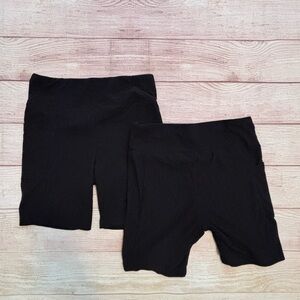 JUNIORS size small biker shorts